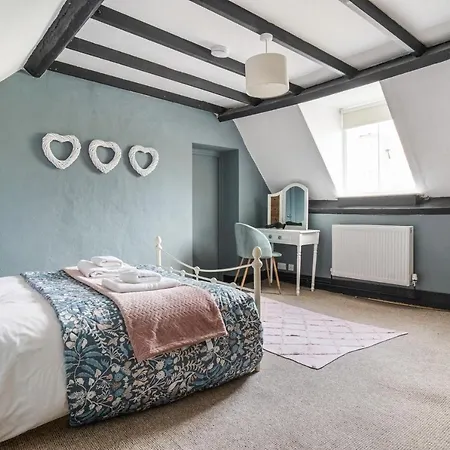 Redesdale View, High Street With Private Garden Apartment Moreton-in-Marsh Exterior photo